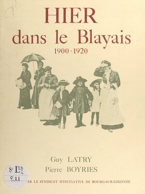 cover image of Hier dans le Blayais